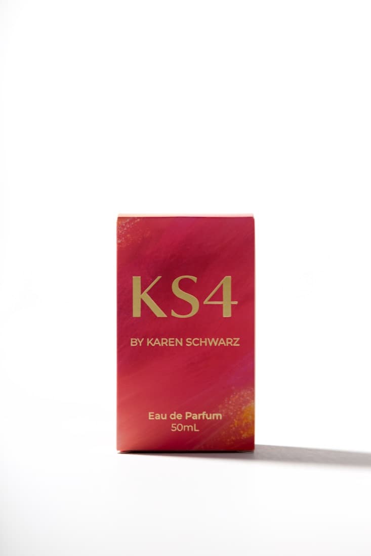 Caja magenta KS4 by Karen Schwarz